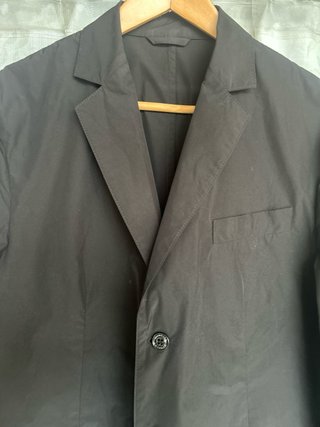 Giacca Moncler uomo nera
