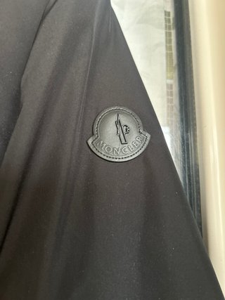 Giacca Moncler uomo nera
