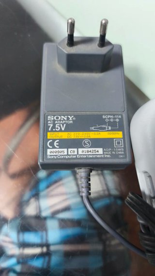 Consola Sony PS1 Slim Gris/Blanca