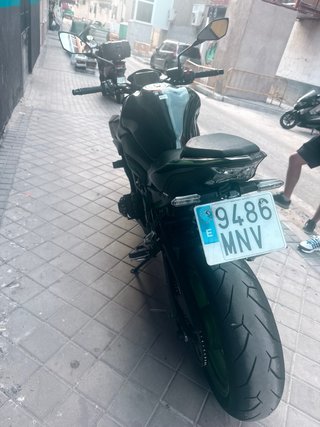 Kawasaki Z900 A2 2024