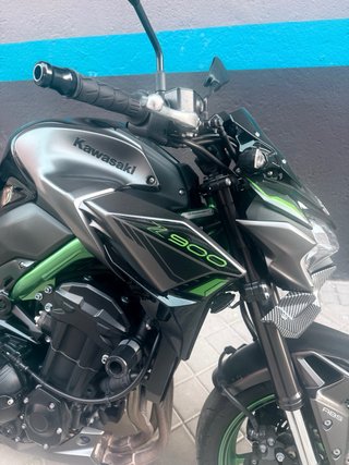Kawasaki Z900 A2 2024