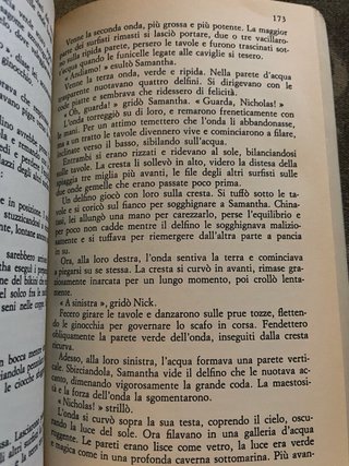 Come il mare romanzo