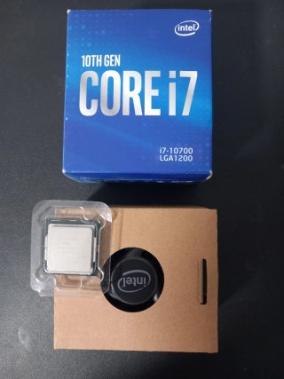 Procesador Intel Core i7-10700 LGA 1200