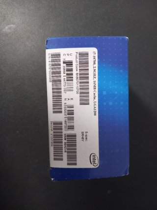 Procesador Intel Core i7-10700 LGA 1200
