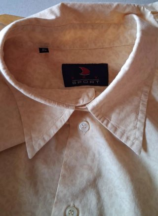 Camicia uomo classica sportiva