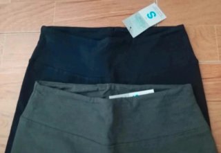 Pack 2 leggings Gris y azul marino Tallas S NUEVOS