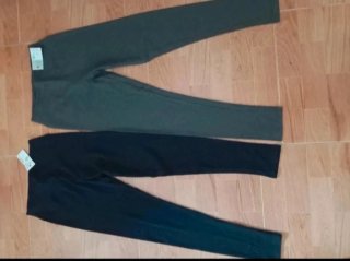 Pack 2 leggings Gris y azul marino Tallas S NUEVOS