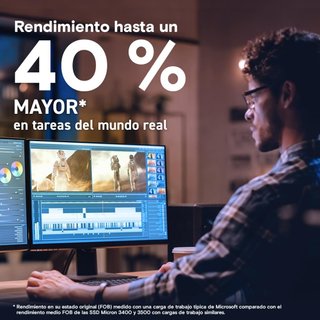 Crucial T705 SSD 4TB PCIe 5.0 rápido