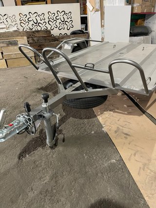 Alquiler remolque 3 motos o quad(granada)