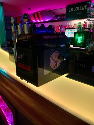 Máquina Jägermeister