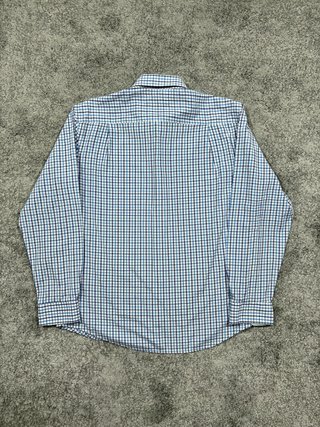 Camisa Polo Ralph Lauren cuadros azul L