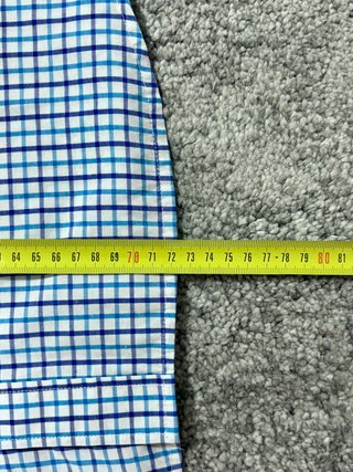 Camisa Polo Ralph Lauren cuadros azul L