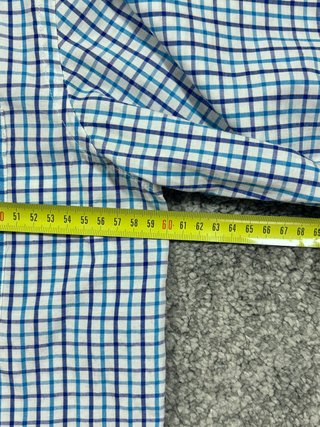 Camisa Polo Ralph Lauren cuadros azul L