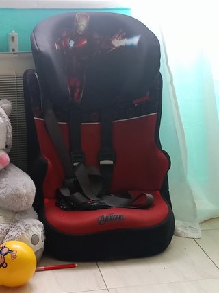 Silla de coche Avengers