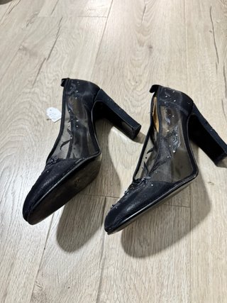 Zapatos tacón Gianni Versace T.38.5