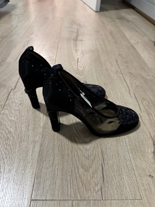 Zapatos tacón Gianni Versace T.38.5