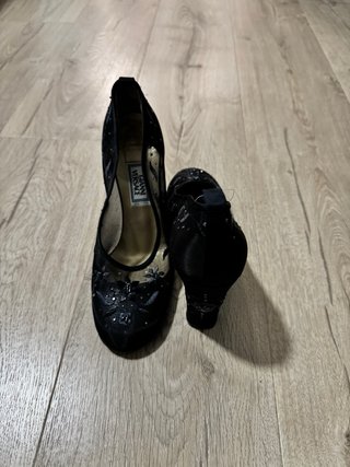 Zapatos tacón Gianni Versace T.38.5