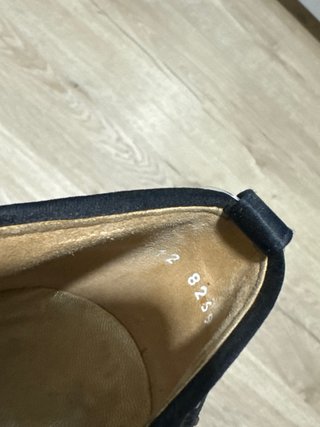 Zapatos tacón Gianni Versace T.38.5