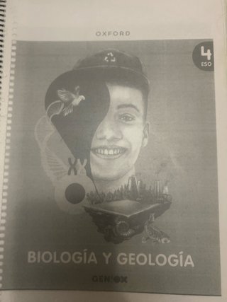 Biología y Geología, 4 ESO, Andalucía