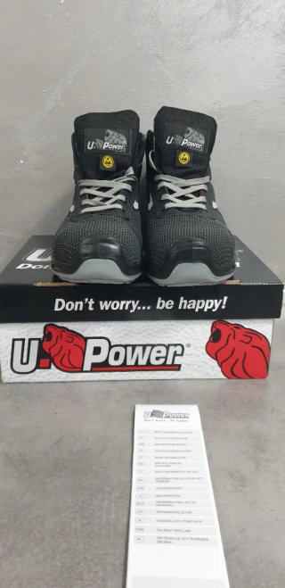 Scarpe da lavoro antinfortunistica U POWER n 43