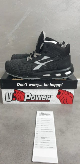 Scarpe da lavoro antinfortunistica U POWER n 43