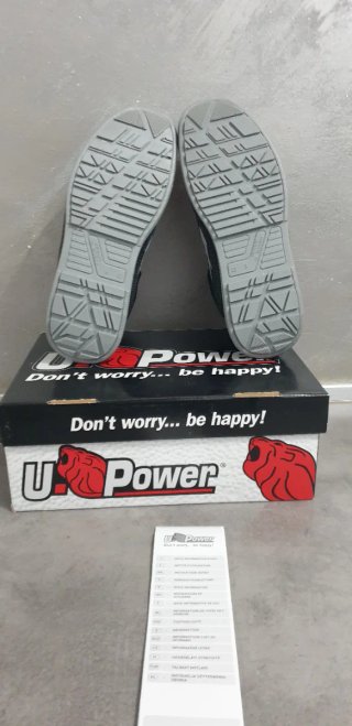 Scarpe da lavoro antinfortunistica U POWER n 43