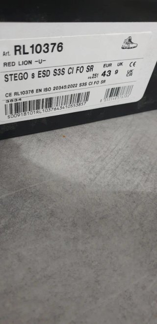 Scarpe da lavoro antinfortunistica U POWER n 43