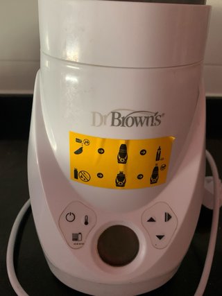 Calentador y esterilizador Dr. Brown's