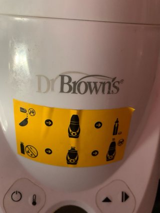 Calentador y esterilizador Dr. Brown's