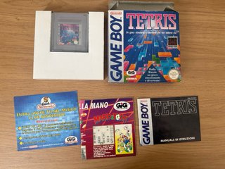 Tetris Game Boy (Nintendo) ITA CiB