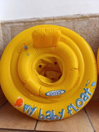 Flotador bebé Intex My Baby Float amarillo