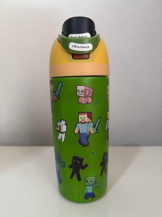 Owala Botella Minecraft Verde