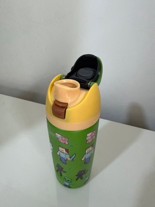 Owala Botella Minecraft Verde