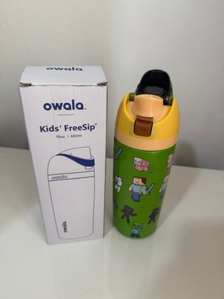 Owala Botella Minecraft Verde