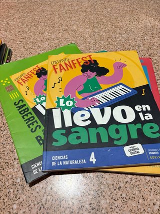 LIBRO EDELVIVES CIENCIAS NATURALES 4° PRIMARIA