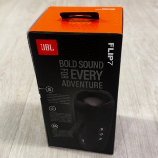 Altavoz JBL Flip 7 Negro