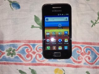 Samsung Galaxy Ace nero