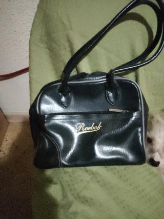 Bolso Reebok Negro