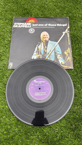 LP “Just One of Those Things!STÉPHANE GRAPPELLI