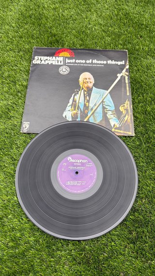 LP “Just One of Those Things!STÉPHANE GRAPPELLI