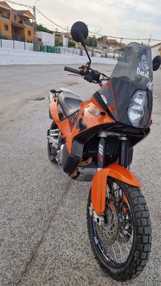 KTM 950 Adventure