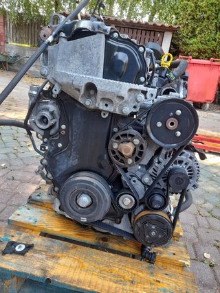 MOTOR COMPLETO RENAULT M9TB870