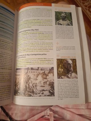 Historia de España, 2o Bachillerato