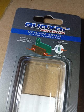 Pastiglie Freno Quaxar Ceraplasma Carbon Metallic