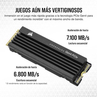 Corsair MP600 Pro LPX SSD 1TB PS5