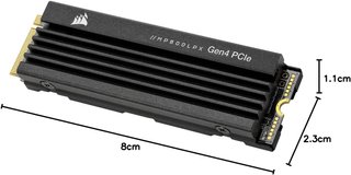 Corsair MP600 Pro LPX SSD 1TB PS5