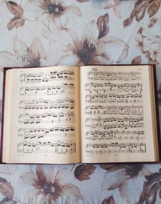 Partituras Antiguas Mozart - Sonaten