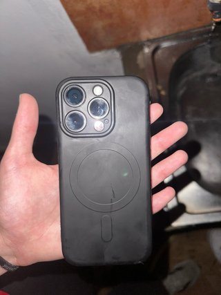 Funda Móvil Negra