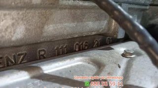 Motor mercedes-benz rectp2891392 111941  Ref:01195