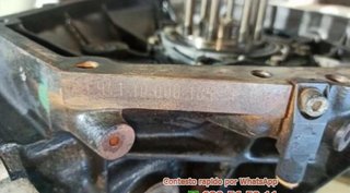 Motor mercedes-benz rectp2891392 111941  Ref:01195